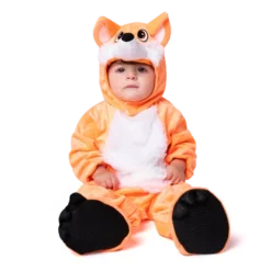 Baby Fox Halloween Costume -Spirit Halloween Shop Baby Unisex Fox Baby Costume 2 600x600 1