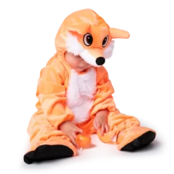 Baby Fox Halloween Costume -Spirit Halloween Shop Baby Unisex Fox Baby Costume 5 600x600 1