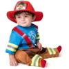 Baby Unisex Mini Firefighter Costume 2 Baby Unisex Mini Firefighter Costume -Spirit Halloween Shop Baby Unisex Mini Firefighter Costume 1 600x600 1