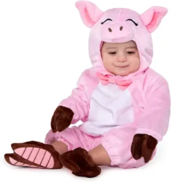 Baby Pig Halloween Costume -Spirit Halloween Shop Baby Unisex Pinky Pig Costume 1 600x638 1