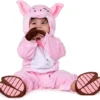 Baby Pig Halloween Costume -Spirit Halloween Shop Baby Unisex Pinky Pig Costume 600x533 1