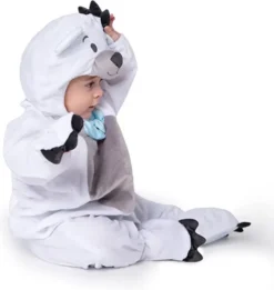 Toddler Polar Bear Halloween Costume -Spirit Halloween Shop Baby Unisex Polar Bear Costume 2 600x634 1