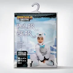 Toddler Polar Bear Halloween Costume -Spirit Halloween Shop Baby Unisex Polar Bear Costume 5 600x600 1