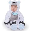 Toddler Polar Bear Halloween Costume -Spirit Halloween Shop Baby Unisex Polar Bear Costume 600x600 1