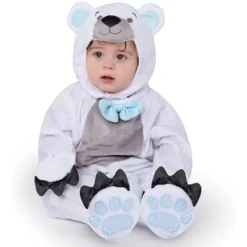 Toddler Polar Bear Halloween Costume