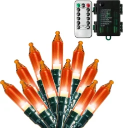 50-Count Orange LED Halloween String Lights 17.3 Ft 10 50-Count Orange LED Halloween String Lights 17.3 Ft -Spirit Halloween Shop Battery Powered Orange amp Purple LED String Lights 17.3ft 2 result 600x625 1