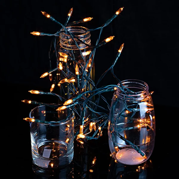 50-Count Orange LED Halloween String Lights 17.3 Ft 3 50-Count Orange LED Halloween String Lights 17.3 Ft