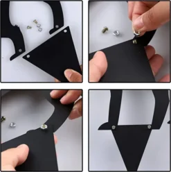 6Pcs Black Cat Silhouette Yard Sign -Spirit Halloween Shop Black Cat Silhouette Yard Sign 2 600x603 1