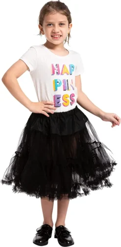 Womens Halloween Black Tutu Skirt -Spirit Halloween Shop Black Petticoat Tutu 10 结果