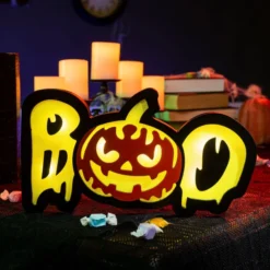 Boo Pumpkin Shadow Box