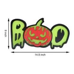Boo Pumpkin Shadow Box -Spirit Halloween Shop Boo Pumpkin Shadow Box 3 result 600x600 1
