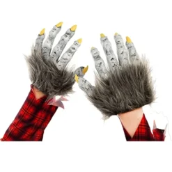 Kids Blue Halloween Costume Werewolf -Spirit Halloween Shop Boy Terror ragged werewolf costume 6 600x600 1