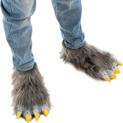 Kids Blue Halloween Costume Werewolf -Spirit Halloween Shop Boy Terror ragged werewolf costume 8 600x601 1