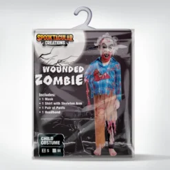 Boy Wounds Zombie Costume -Spirit Halloween Shop Boy wounds Zombie Costume 6 result scaled 600x600 1