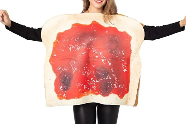 Adult Peanut Butter And Jelly Halloween Costume 7 Adult Peanut Butter And Jelly Halloween Costume - Image 5