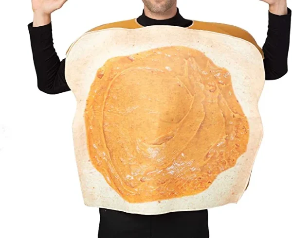 Adult Peanut Butter And Jelly Halloween Costume 8 Adult Peanut Butter And Jelly Halloween Costume - Image 6