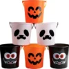 6pcs Trick Or Treat Halloween Candy Bucket -Spirit Halloween Shop Candy Treat Bucket 6 Pcs 1 600x568 1