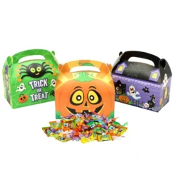 36pcs Cardboard Halloween Candy Box -Spirit Halloween Shop Cardboard Treat Boxes 36 Pcs 3 600x600 1