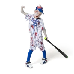 Child Boy Blue Baseball Zombie Costume -Spirit Halloween Shop Child Boy Blue Baseball Zombie Costume 3 result 600x600 1