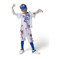 Child Boy Blue Baseball Zombie Costume -Spirit Halloween Shop Child Boy Blue Baseball Zombie Costume 5 result 600x600 1