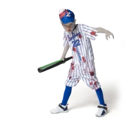 Child Boy Blue Baseball Zombie Costume -Spirit Halloween Shop Child Boy Blue Baseball Zombie Costume 6 result 600x600 1