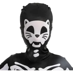 Boys Skeleton Halloween Costume 12 Boys Skeleton Halloween Costume -Spirit Halloween Shop Child Boy Cat Second skin skeleton Costume3 600x600 1