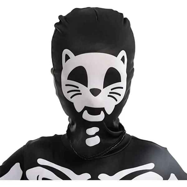Boys Skeleton Halloween Costume 7 Boys Skeleton Halloween Costume - Image 5