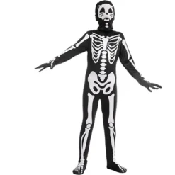 Boys Skeleton Halloween Costume