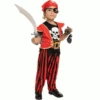 Kids Pirate Halloween Costume Set 2 Kids Pirate Halloween Costume Set -Spirit Halloween Shop Child Boy Pirate fierce Quartermaster costume w accessoriess S 5 600x600 1