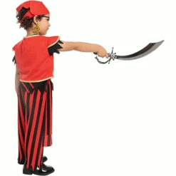 Kids Pirate Halloween Costume Set -Spirit Halloween Shop Child Boy Pirate fierce Quartermaster costume w accessoriess S 6 600x600 1