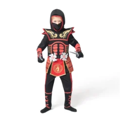 Child Boy Scarlet Ninja Costume -Spirit Halloween Shop Child Boy Scarlet Ninja Costume 3 result 600x600 1
