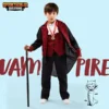 Kids Vampire Halloween Costume -Spirit Halloween Shop Child Boy Vampire costume black 4 600x600 1