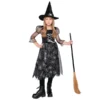 Girls Dark Spider Witch Halloween Costume 2 Girls Dark Spider Witch Halloween Costume -Spirit Halloween Shop Child Girl Dark Spider Witch Costume 5 600x600 1