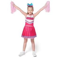 Child Girl Pink Cheerleader Costume -Spirit Halloween Shop Child Girl Pink Cheerleader Costume 3 result 600x600 1