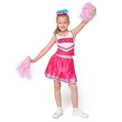 Child Girl Pink Cheerleader Costume -Spirit Halloween Shop Child Girl Pink Cheerleader Costume 4 result 600x600 1