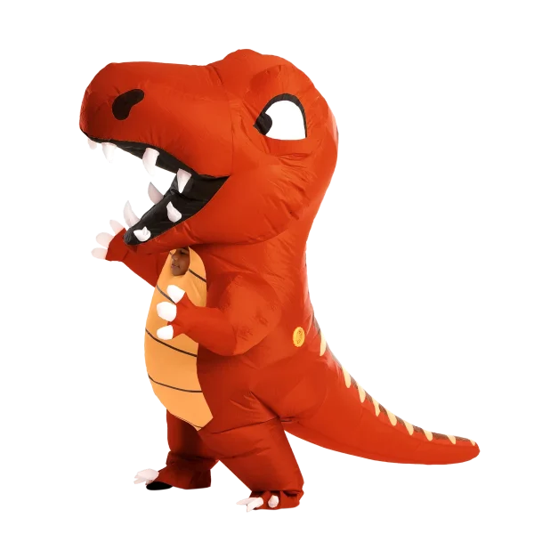 Child Inflatable Dinosaur Halloween Costume 6 Child Inflatable Dinosaur Halloween Costume - Image 5