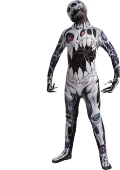 Child Skull And Bones Second Skin Halloween Costume -Spirit Halloween Shop Child Skull and Bones Second Skin Halloween Costume 600x850 1