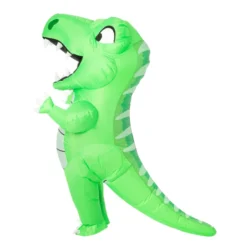Child Unisex Green Dinosaur Full Body Inflatable Costume-M -Spirit Halloween Shop Child Unisex Green Dinosaur Full Body Inflatable Costume 3 result 600x600 1