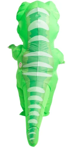 Child Unisex Green Dinosaur Full Body Inflatable Costume-M -Spirit Halloween Shop Child Unisex Green Dinosaur Full Body Inflatable Costume 5 result 600x1204 1