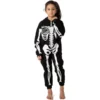 Family Skeleton Glow In The Dark Onesie -Spirit Halloween Shop Child Unisex Kid Skeleton Family Matching Pajama Onesie L 3 600x600 1