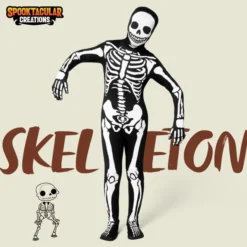 Child Unisex Simply Skeleton Costume -Spirit Halloween Shop Child Unisex Simply Skeleton Costume 2 result 600x600 1
