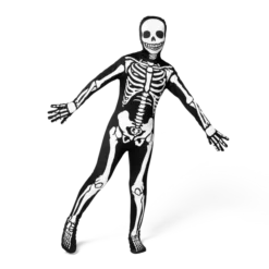 Child Unisex Simply Skeleton Costume -Spirit Halloween Shop Child Unisex Simply Skeleton Costume 4 result 600x600 1
