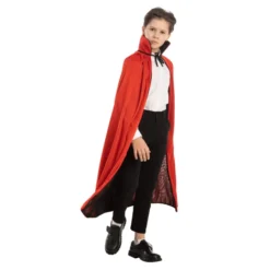 Child Unisex Vampire With Cape And Tattoo Scar -Spirit Halloween Shop Child Unisex Vampire with Cape and Tattoo Scar 6 result 600x600 1