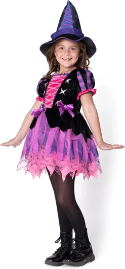 Child Witch Tutu Skirt Halloween Costume 11 Child Witch Tutu Skirt Halloween Costume -Spirit Halloween Shop Child Witch Tutu Skirt Halloween Costume 3