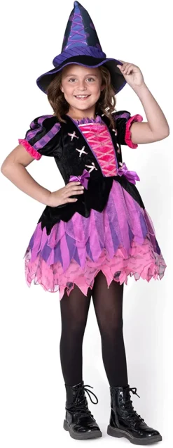 Child Witch Tutu Skirt Halloween Costume 12 Child Witch Tutu Skirt Halloween Costume -Spirit Halloween Shop Child Witch Tutu Skirt Halloween Costume 4