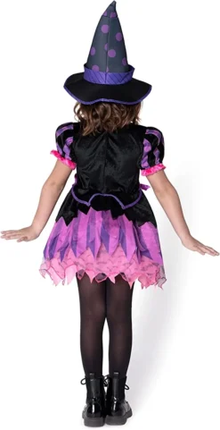 Child Witch Tutu Skirt Halloween Costume 13 Child Witch Tutu Skirt Halloween Costume -Spirit Halloween Shop Child Witch Tutu Skirt Halloween Costume 5