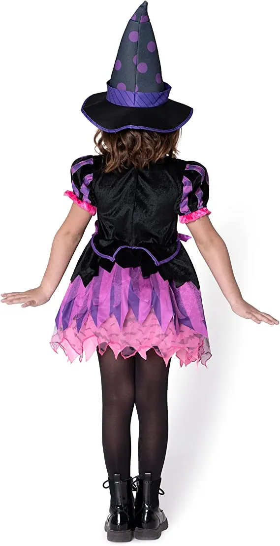 Child Witch Tutu Skirt Halloween Costume 8 Child Witch Tutu Skirt Halloween Costume - Image 6