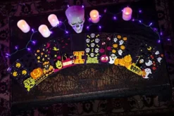 108pcs Classic Pattern Halloween Cellophane Bags -Spirit Halloween Shop Classic Halloween Patterns Cellophane Bags 108 Pcs 1 600x400 1