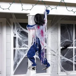 Climbing Zombie Halloween Decoration 47in 12 Climbing Zombie Halloween Decoration 47in -Spirit Halloween Shop Climbing Zombie Halloween decoration 47in 2 600x600 1