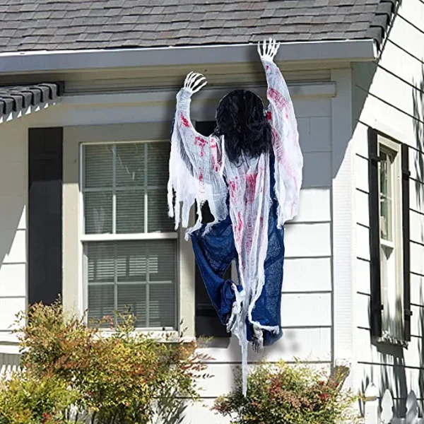 Climbing Zombie Halloween Decoration 47in 8 Climbing Zombie Halloween Decoration 47in - Image 6